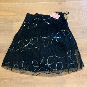Black Skirt (urban outfitters-vintage)